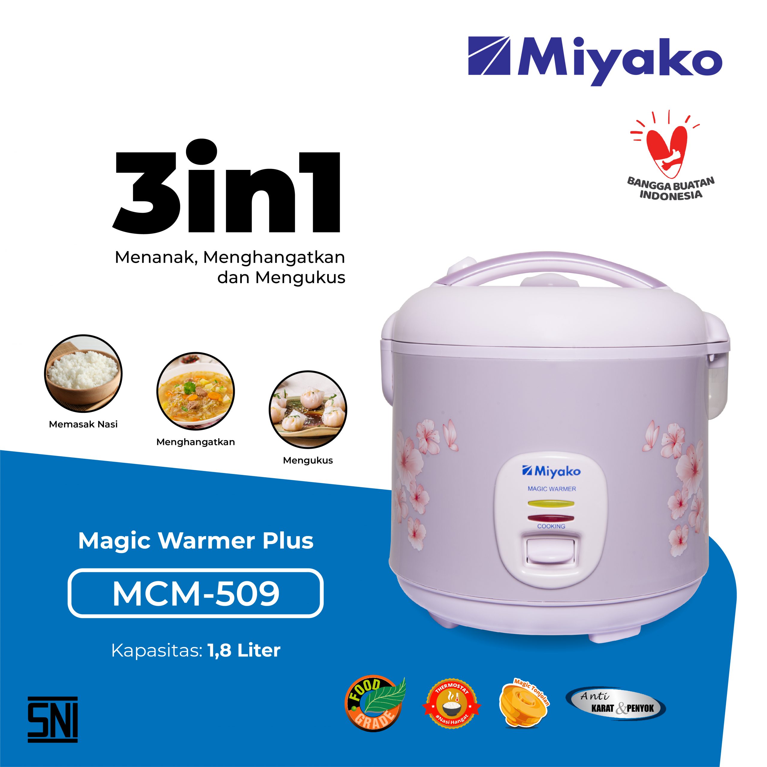 harga magic com miyako 5 kg