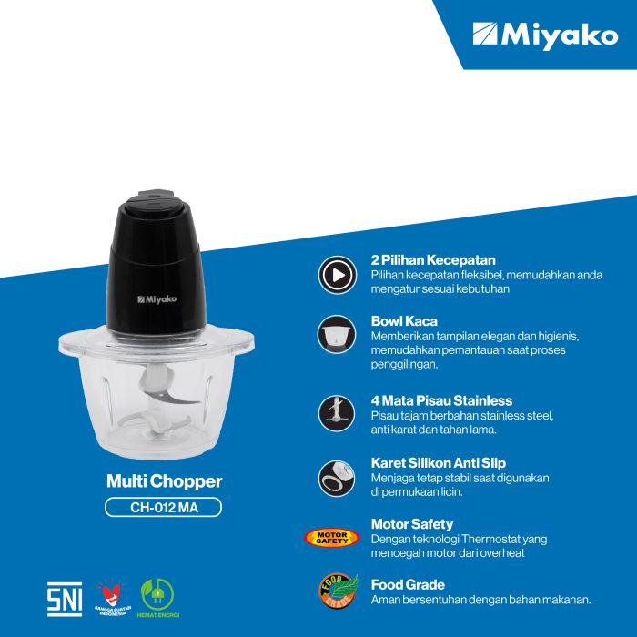Chopper Miyako CH-012 MA