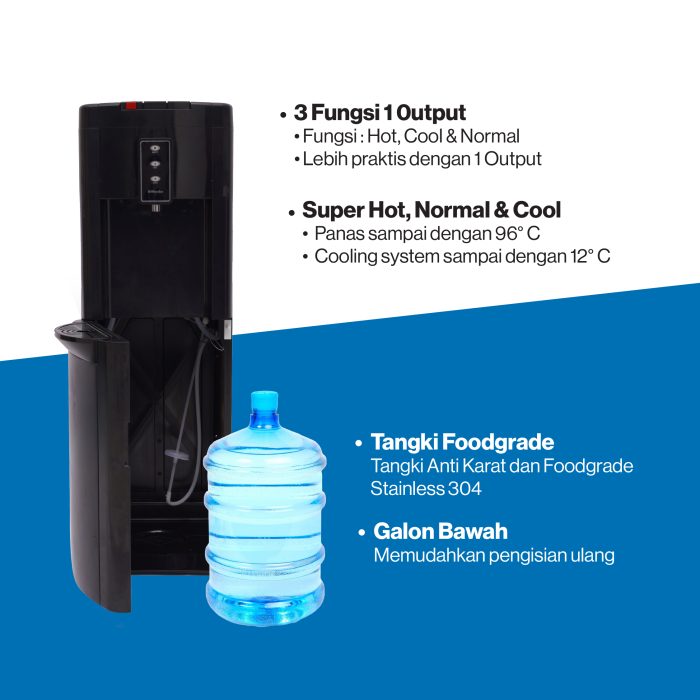 Dispenser Miyako WDP-500