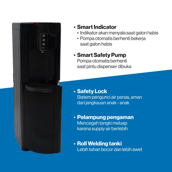 Dispenser Miyako WDP-500