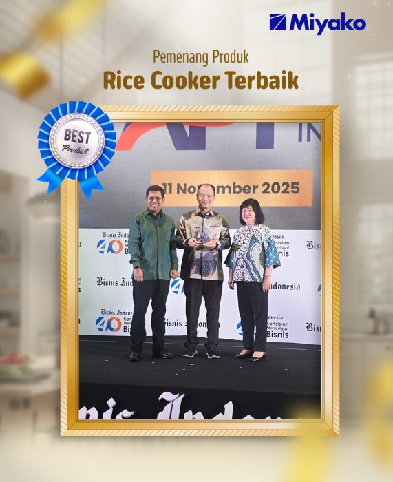 MIYAKO Raih Penghargaan Anugrah